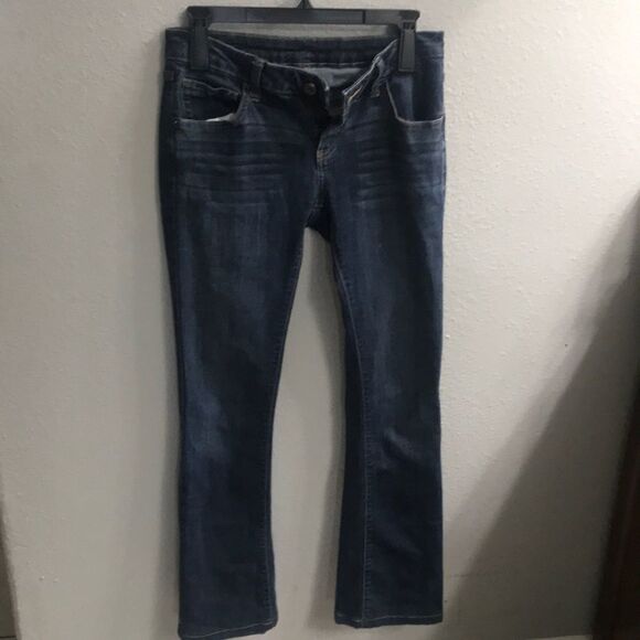 Simply Vera Vera Wang Boot Cut Jeans - Picture 2 of 9